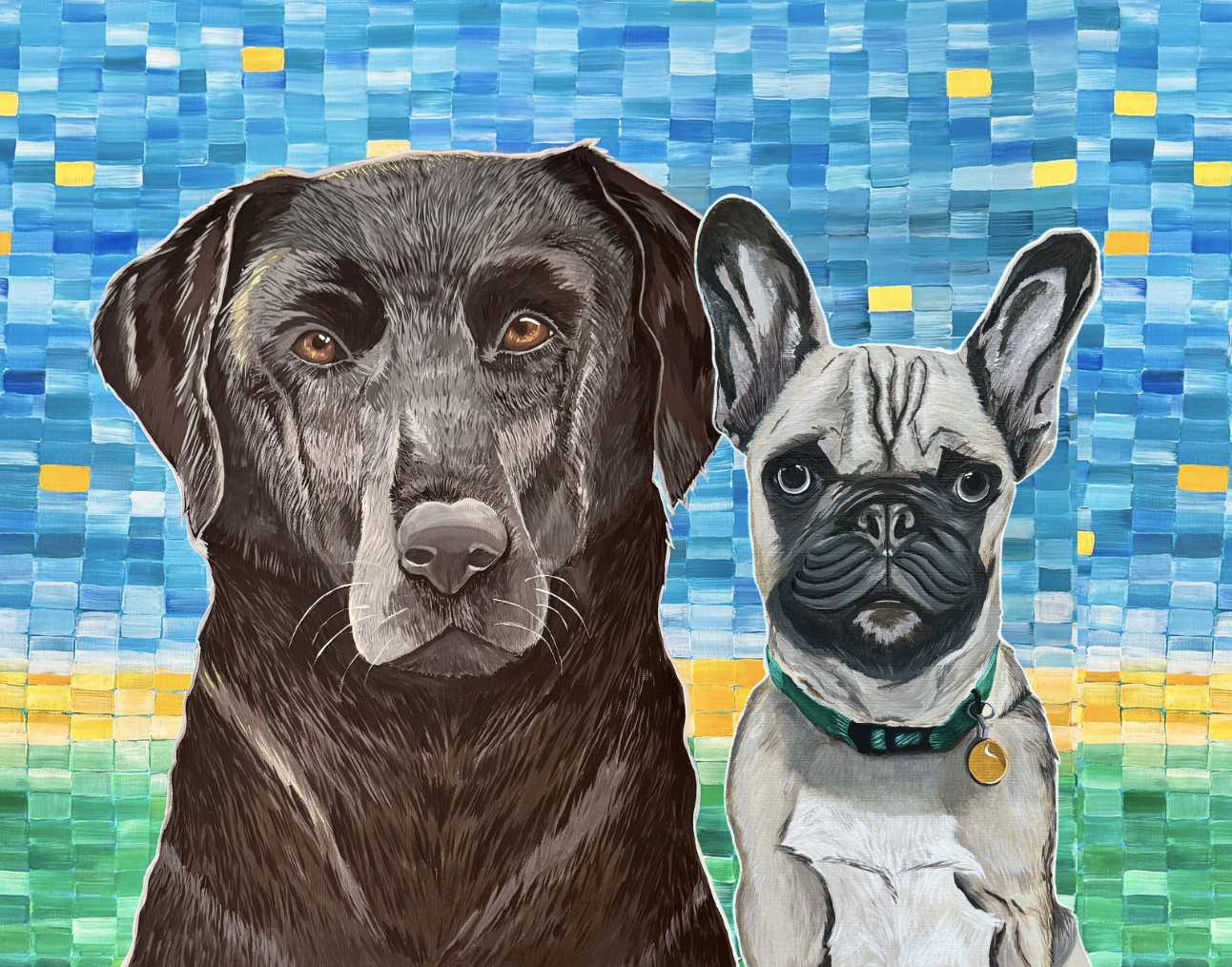 Immortalize Your Pet, Support a Dream