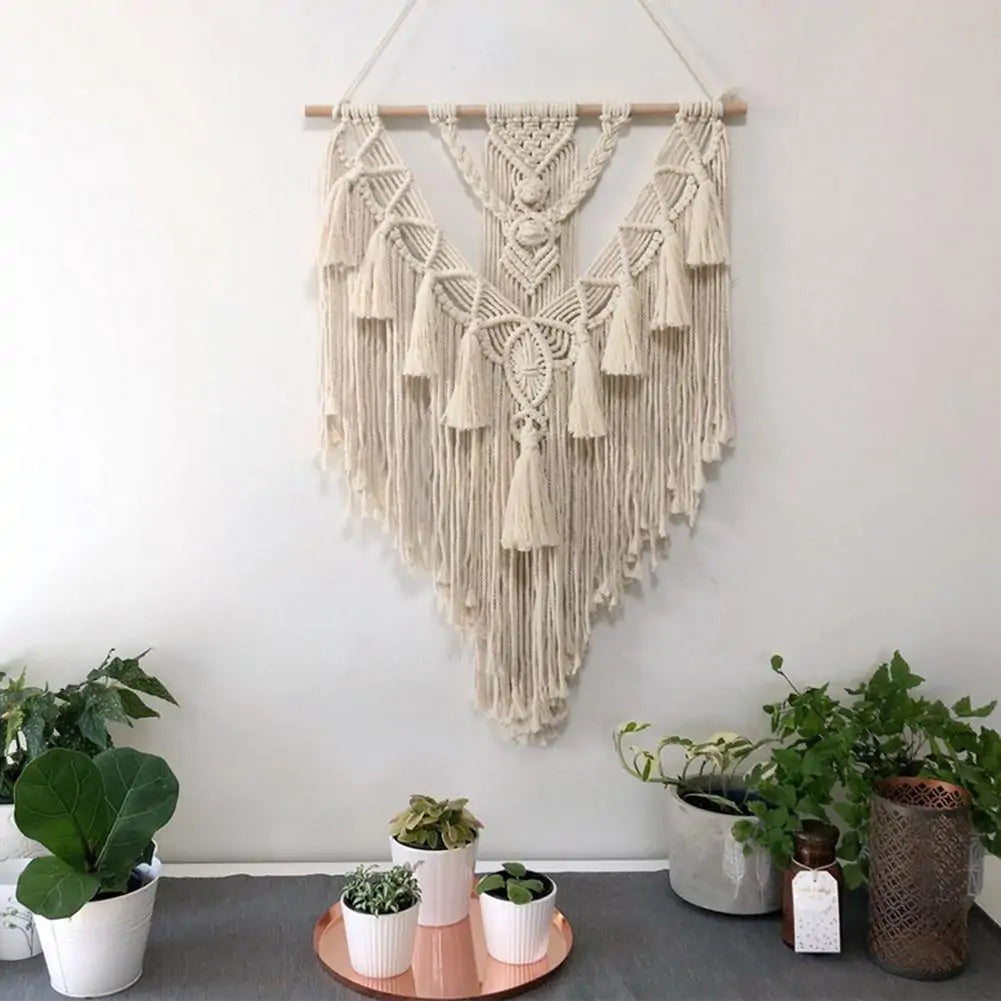 Hand Woven Tapestry Wall Hanging Art