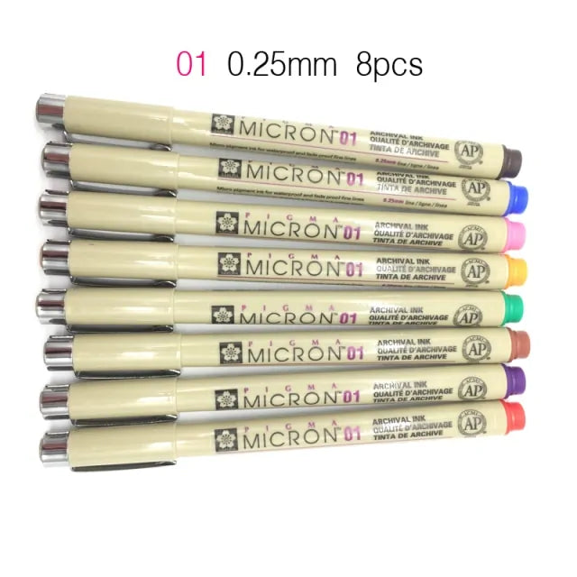 Pigma Micron Markers