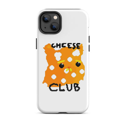 Cheese Club Tough Case for iPhone®