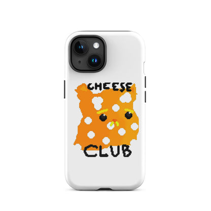 Cheese Club Tough Case for iPhone®